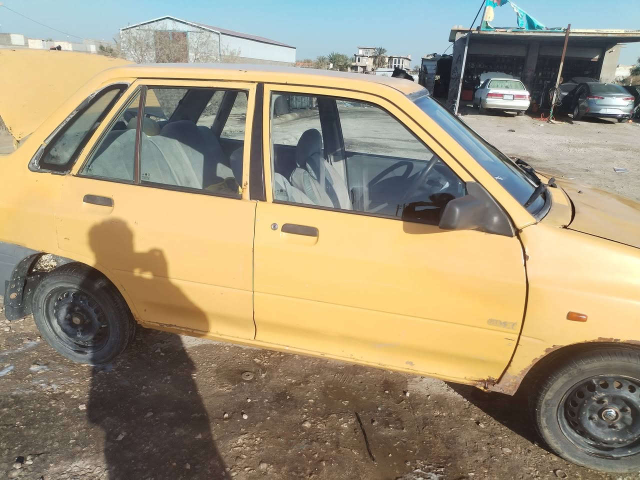 سايبه مديل 2011 جاهزه انكر سويج وتريك لبصره

 مكينه جديده طك كرتون  ثاني تبديله دهن تخم تاير

  حداديه جديده كهربائية جاهزه دوشمه جديده رقم

 لماني سنويه عظم مسجل بلوتوث رعيه ماوصله بدون سياره شوفت عينك حته خياس مابيه 

السعر 13


**إذا كنت صاحب هذا الإعلان وتريد حذفه لأي سبب، رجاءا أرسل رسالة إلى الدعم الفني**