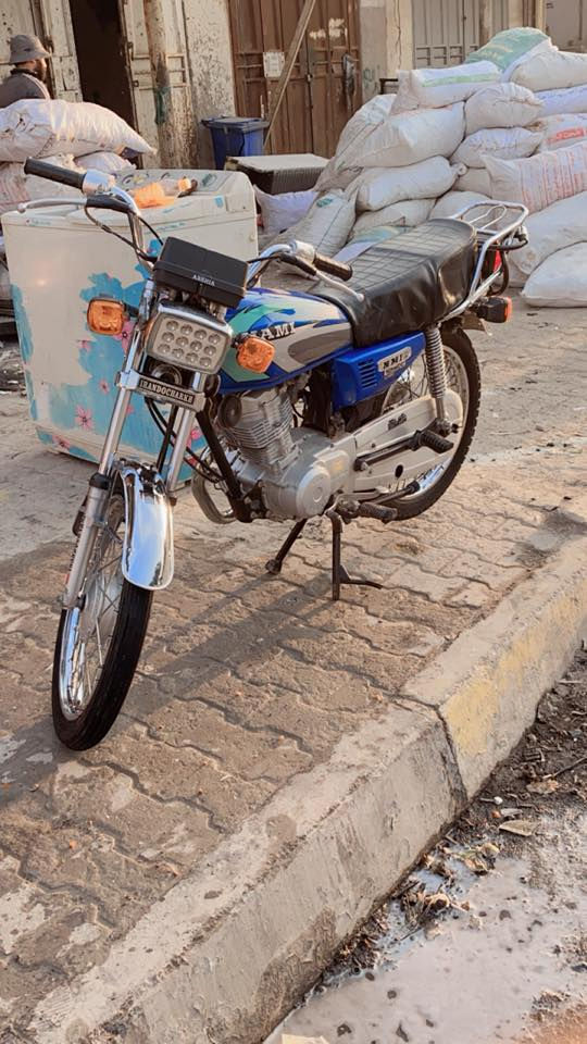 السلام عليكم دراجه ارشا ٢٠١٩ طالعه بل ٢٠. دراجه نضيفه اوراق اصولي سعر ٦٠٠ وبيه مجال ***********
