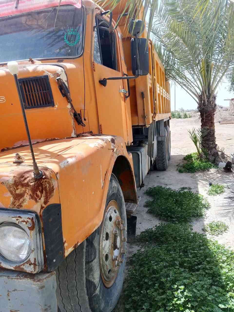 للبيع فالفوفو موديل 81رقم صلاح الدين نكليزي محرك جي عشرة مئةواحد جديد كير جديد مامطولة بلادية دبل شاصي مايلر سيارة حلوة مكان تاجي بغداد ***********
