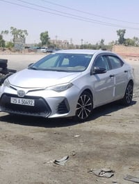 كورولا • موديل ٢٠١٩ • مشي ٩٥ ألف