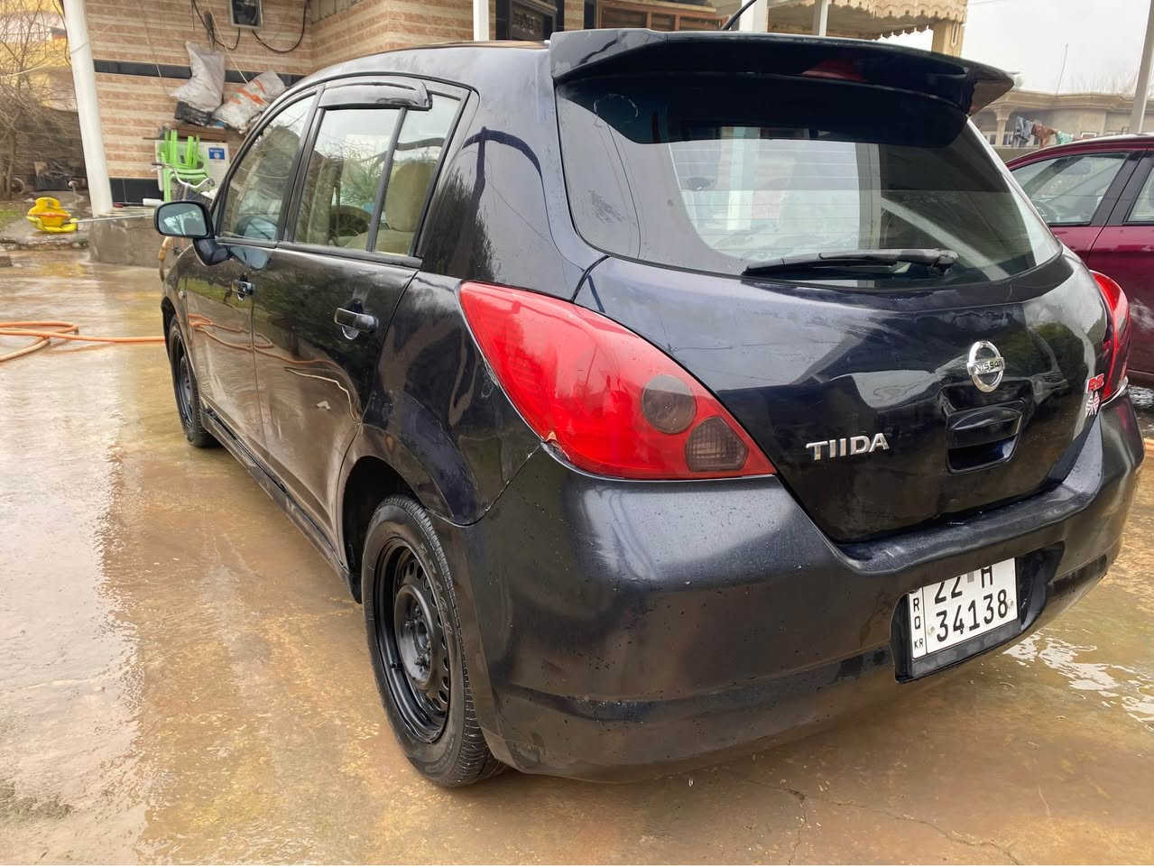 نیسان تیدا مۆدیل ٢٠٠٨ گیر تماتیک و چوارجام کارەبا و ئاوێنە کارەبا و ناوزەرد گێر و مکینە و تەبرید بەشەرت رەقەم و سەنەوی نوێە هەتا ٢٠٣٠ توند ق تۆلە مەسرەفی تێدا نیە نیو چاملغی پشتەوەی سبوغە بەبێ ژۆرێ نرخی ٧٨ و وەرەقە و کەمیک مجال شوین هەولیر *********** أربيل, العراق
