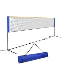 شبكة طائرة وتنس • عرض ٤-٦م • مع توصيل
