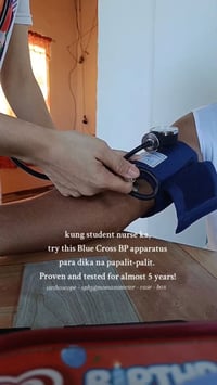 مقياس ضغط • يدوي • مع سماعة