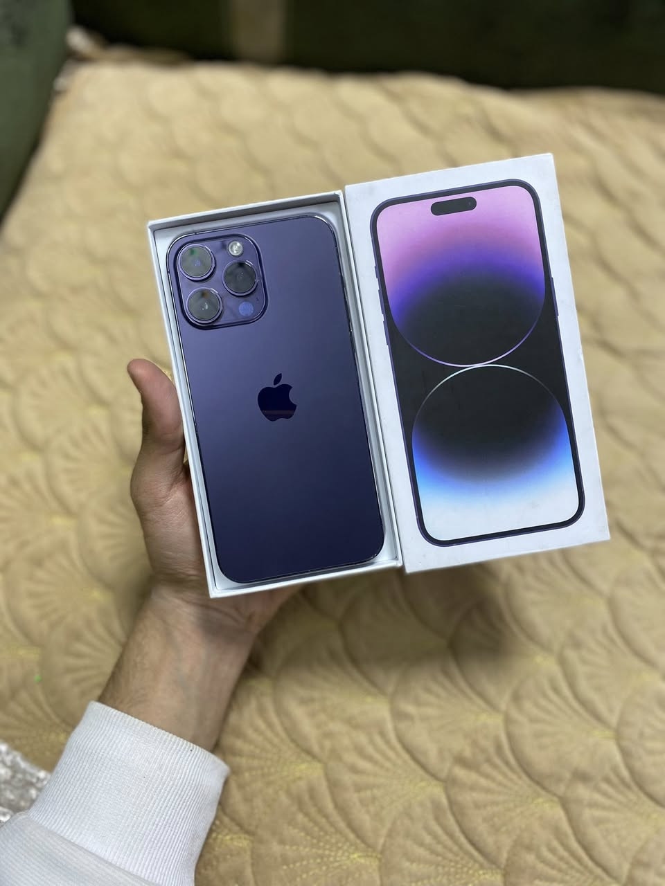 14بروماكس ذاكره 256 بطاريه 100 مبدل جهاز كفاله كلشي شغال فقط مبدل شاشه بصمه شغاله مع ضمان عنواني بغداد العطيفيه سعره (575) قفل للتواصل علرقم ***********
