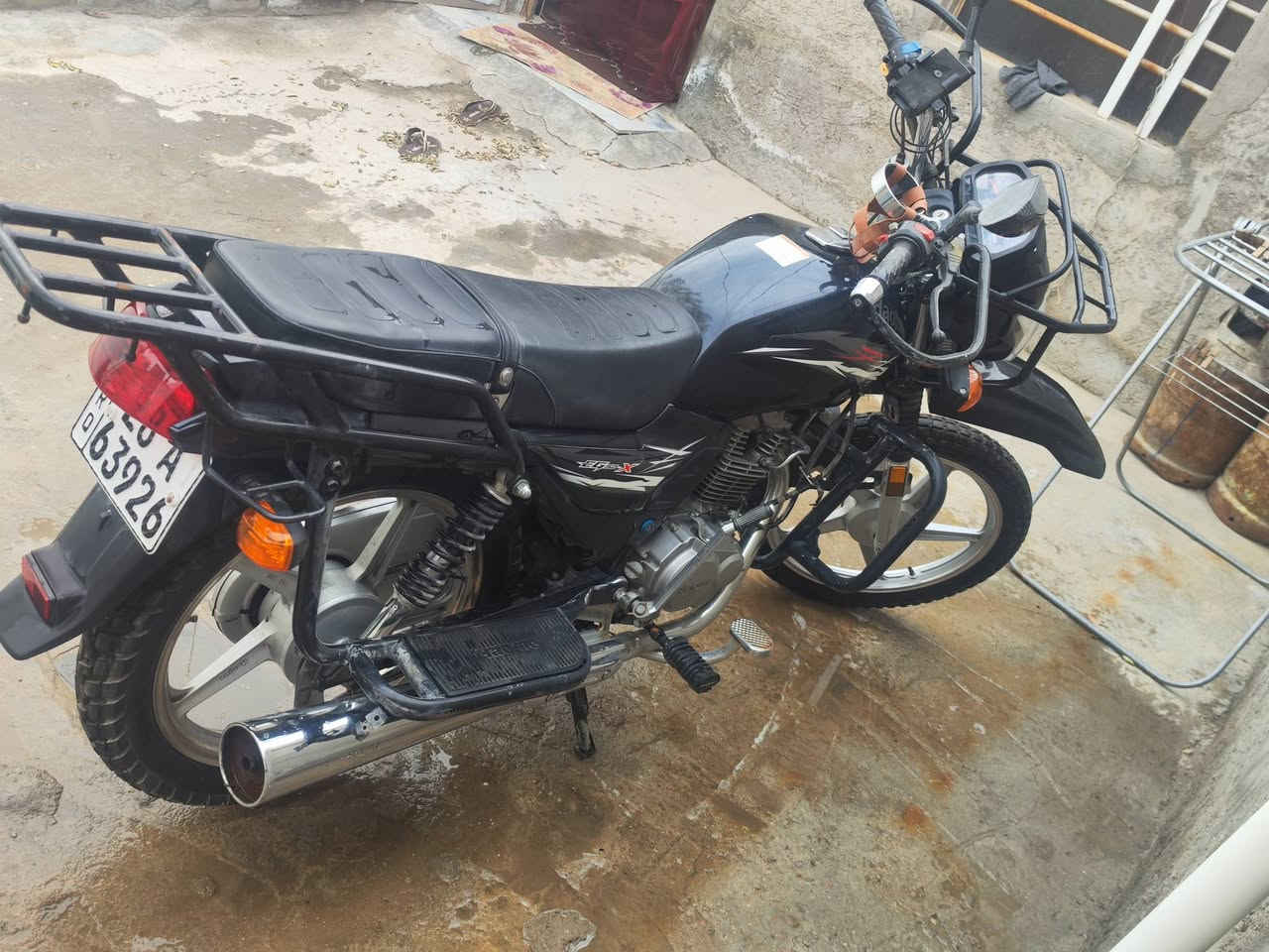 دراجه هاوجي البيع دراجة ع وضع شركه بسمي سنويه كلشي ع البلاد متوازي والله ع فلوس
مكاني كوفه 
السعر 1.800.000
***********
