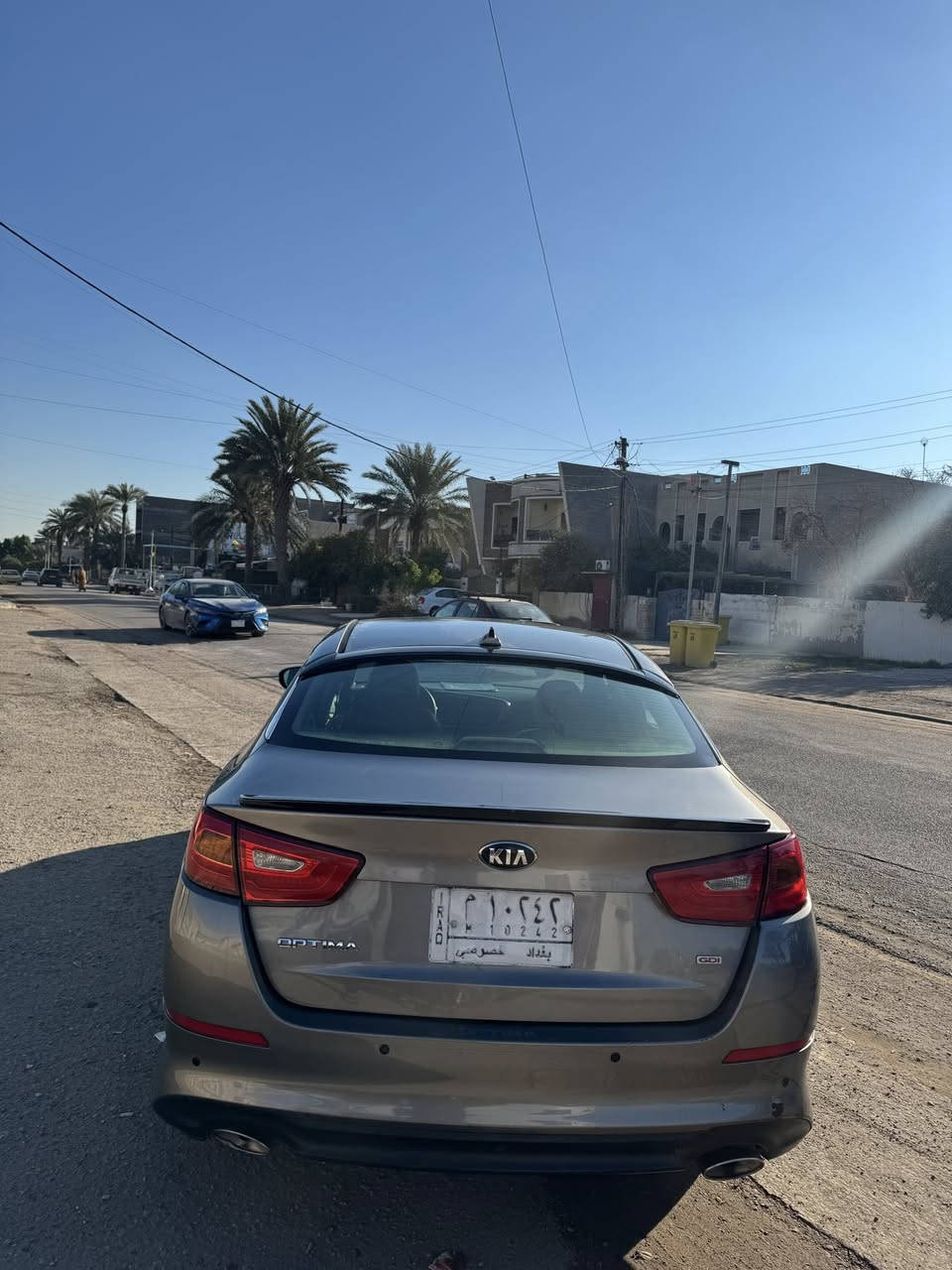 سلام عليكم كيا اوبتما ٢٠١٤ محرك ٢٤٠٠ gdi
وارد امريكي السياره مكفوله من الصبغ والحادث فقط اربع اصابع بلجاملغ بارد فقط 
مواصفات:
حساسات
كامره خلفيه
ترحيب عند الصعود
اشاير بل مري
ماشيه ٨٨ الف 
السعر ١٢٠ ورقه 
مكاني الغزاليه 
الرقم ***********
