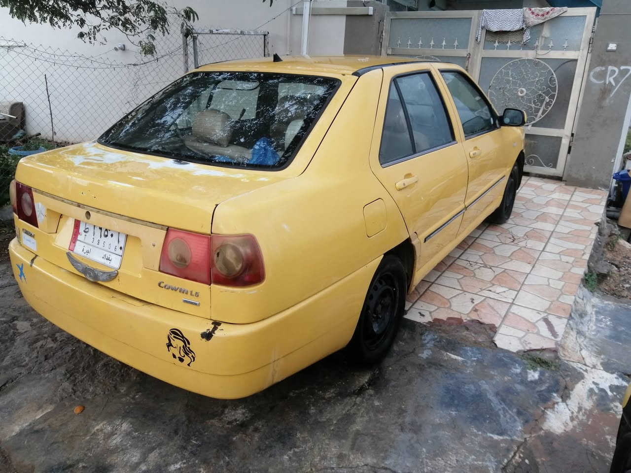 شيري موديل 10 سنويه نافذه مصفره هيئه وغرامات محرك كير يارس تبريد بي ليك كومبريسر شغال تخم تاير جديد نقص البي محرك بدلت دهن كم يطلع صوت ونومت السياره ممودي يم احد ابيعه هل موجود السعر 25 وبي مجال ***********

