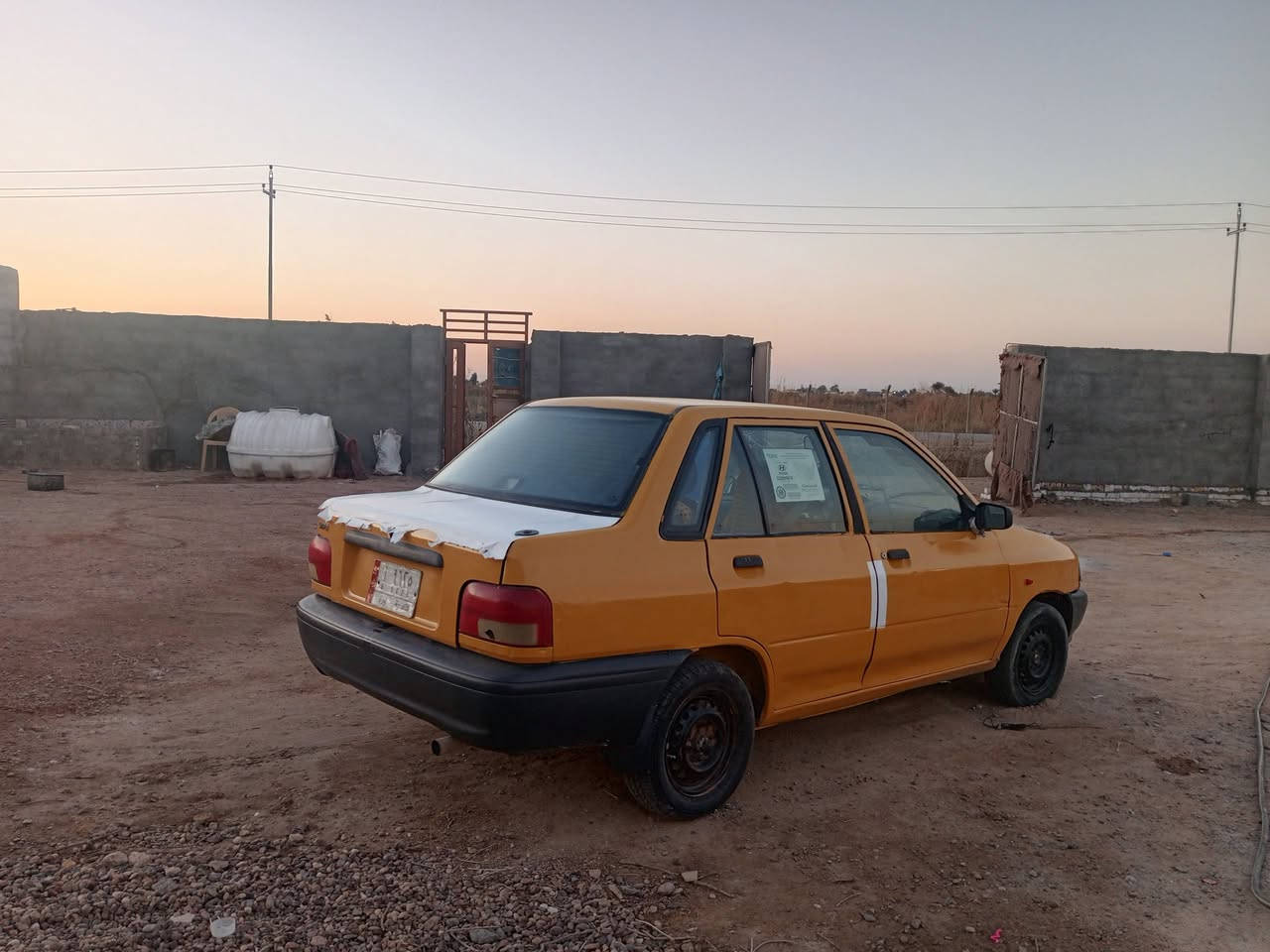 سايبه 2013مصبوقه عام وباب مبدل وجاملغ امبدل
قادسيه مطلوبه لمرور 600الف ولهيئه60الف بسمي السنويه صاقطه من 2018 ولسعر 25وبيها مجال العنوان الديوانية قظاءالسدير على السايدين//***********
