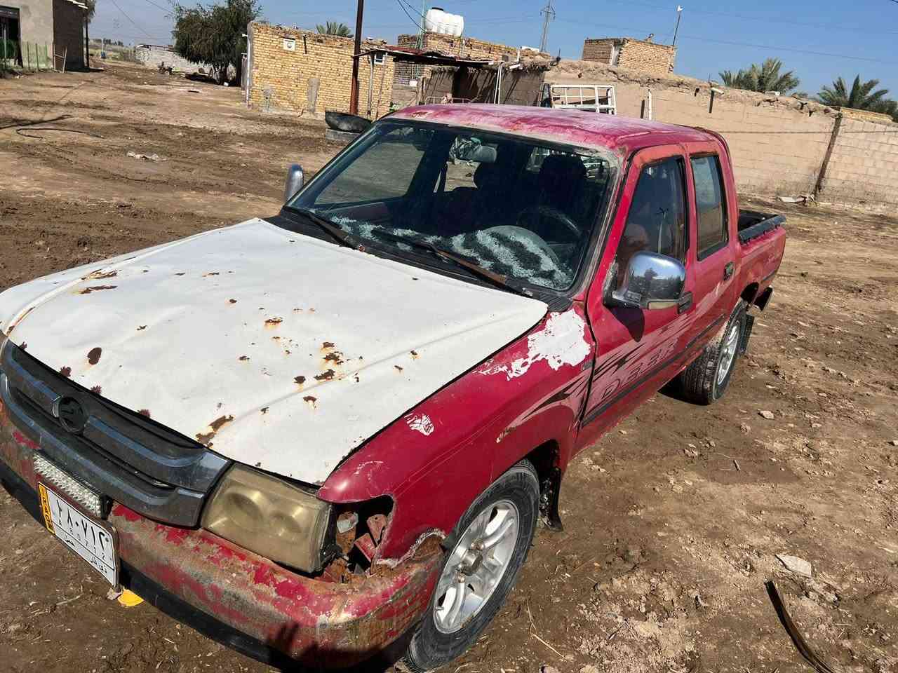 السلام عليكم دير ٢٠١٢ متجايه سنويه صاقطه ٢٠٢٦ مكفوله كير ومحرك وشاصي واكسن السعر ٢٠ ورقه رقم ذي قار راعيها ما اندله العنوان ديوانيه الشراي يتصل ***********مكلف بلنشر
