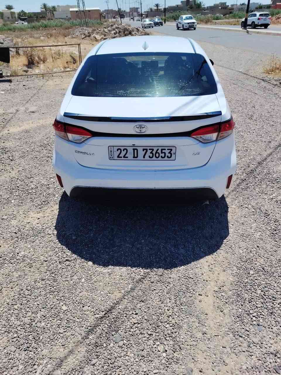 كورلا ٢٠ أربيل وLE بسمي هزه فحص سنويه جدد تحويل مباشر صبغ جاملغ بونيد شواصي لغد كفاله ماشيه ١٥٤ميل بدون إرباك السعر خاص او *********** واتساب وتصال *********** إذا مقدمه ١٠٠$الباقي بشهر هم يرهم
