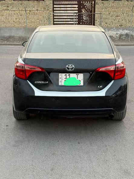 السلام عليكم اخواني الاعزاء من رخصة الادمن المحترمين للبيع تويوتا كورولا وارد أمريكي موديل 2017 رقم بغداد دولي جديد مكينة 1800بيها صبغ احزام مع تبديل بدون مكفولة من الانقلاب والجفية والكص مكينة كير مكفولات بدون فتح فقط كيس الكير فتح تبريد ثلج تخم تاير جديد صدر أمامي خلفي جيد شاشه ابلادية مع شاشة أعطال العنوان بغداد الدورة السعر 103 هاتف 
***********
***********
اسف على الاطالة بغداد
