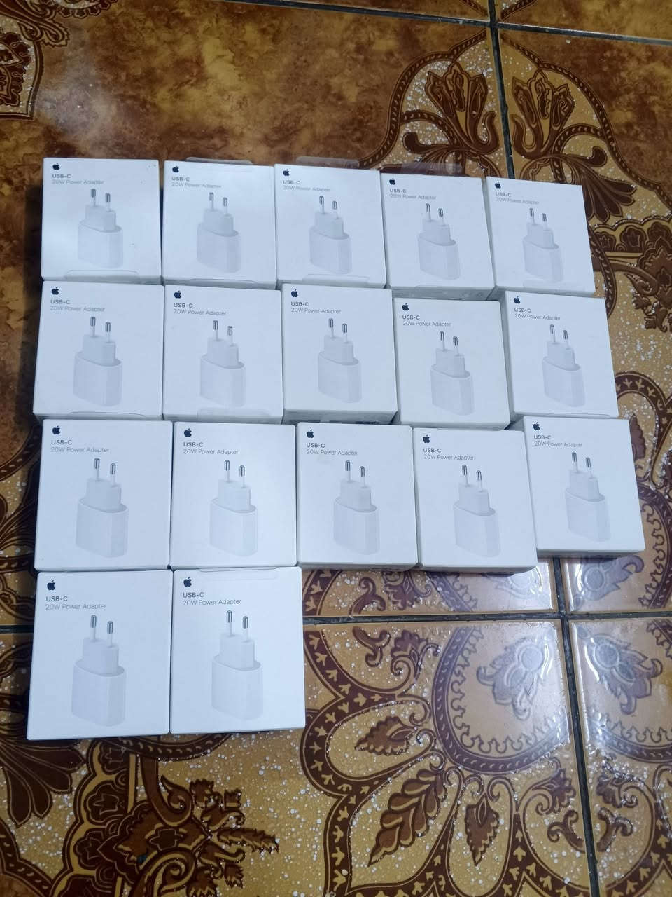 شلعه للبيع كلهن سعر القطعه بثلاثه ونص تنباع شلعه


**إذا كنت صاحب هذا الإعلان وتريد حذفه لأي سبب، رجاءا أرسل رسالة إلى الدعم الفني**