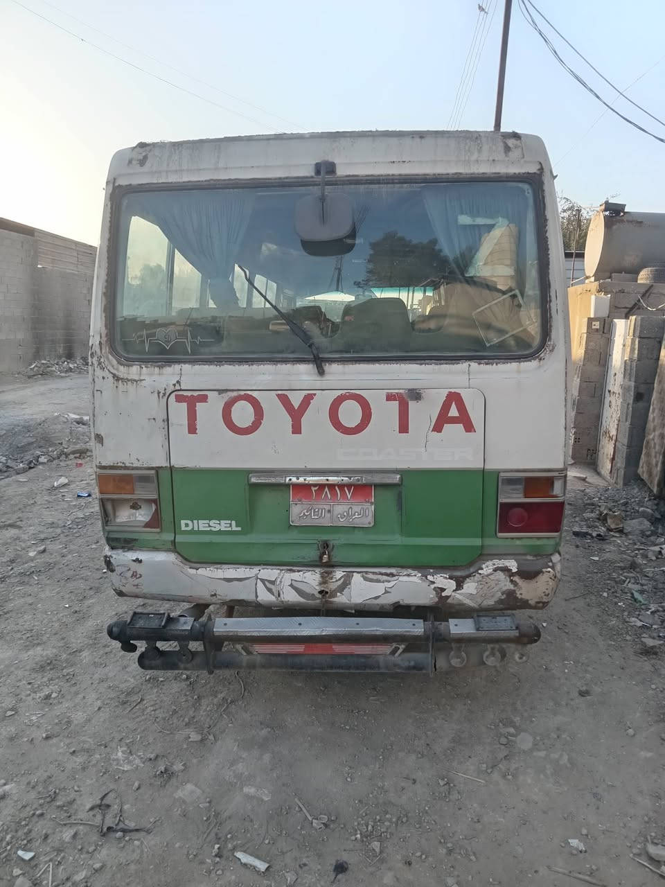 السلام عليكم كوستر للبيع موديل 83 *********** /***********
