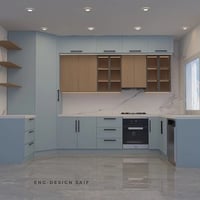 تصميم المطابخ والديكورات الداخلية ( 3d max )   للأستفسار 📞 📱 077497223...