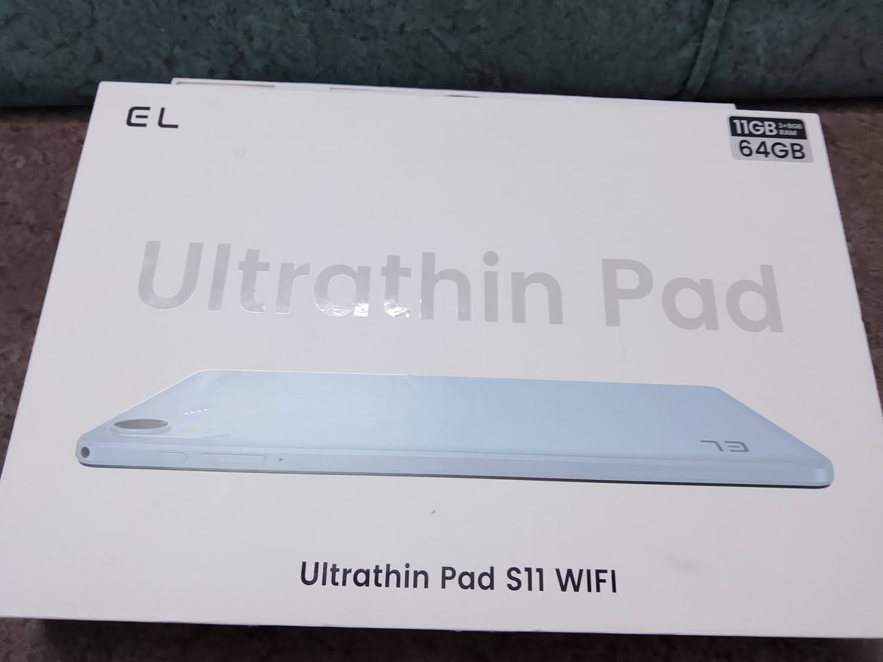 ايباد S11
ذاكره 64 رام 11 نظافه الجهاز 100بل ميه اذا شراي مراسله خاص


**إذا كنت صاحب هذا الإعلان وتريد حذفه لأي سبب، رجاءا أرسل رسالة إلى الدعم الفني**