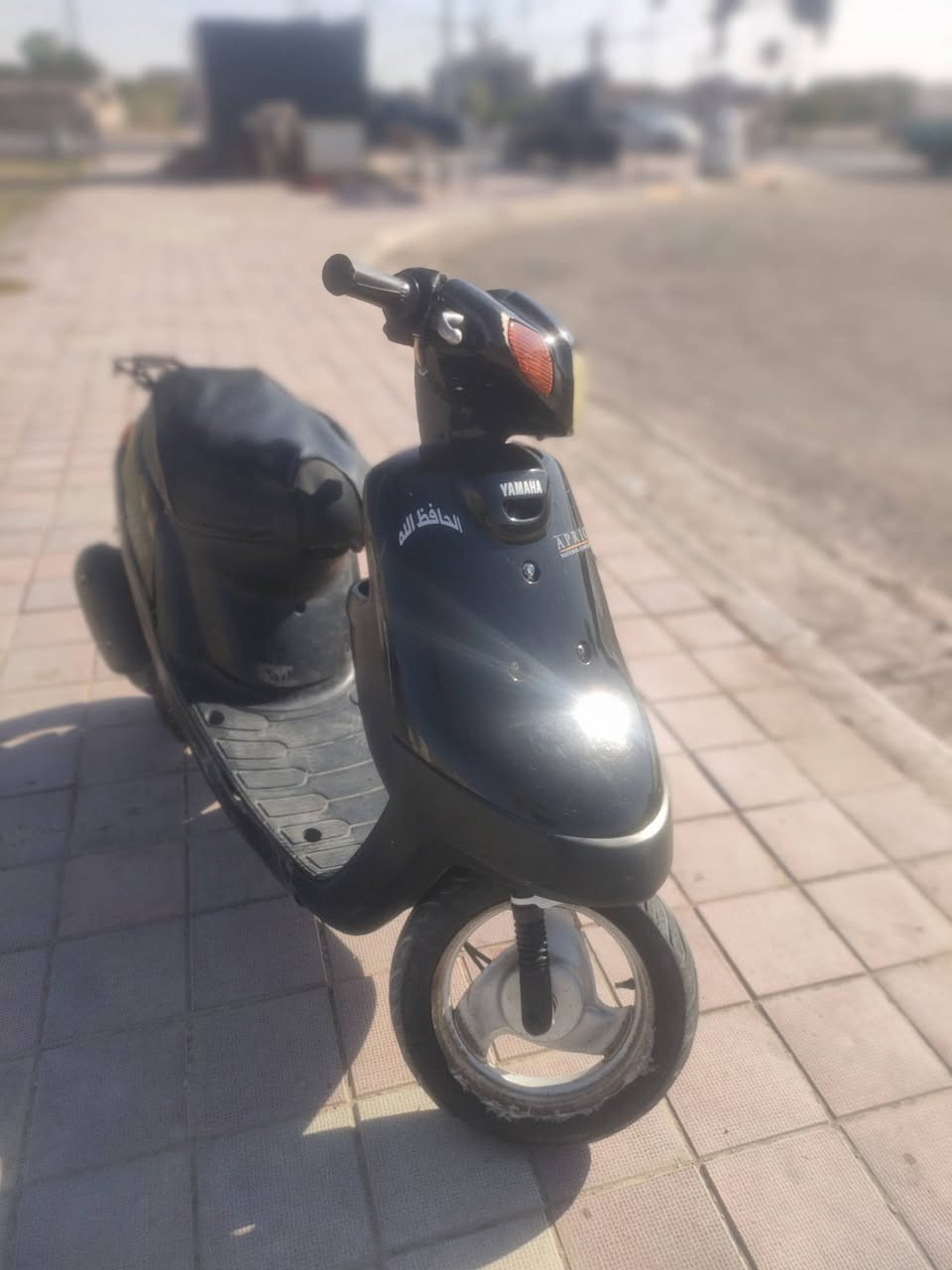 دراجه بطه للبيع دراجه واحد عله واحد كلشي مانقصه مكينه ناعمه دراجه نكره سلف سعر ٣٢٥ بيه مجال حك الجيه مكان كربلاء شهداء سيف سعد ***********
