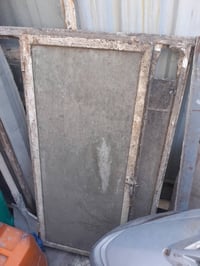 حاويات • شباك كبير ٤ خانات • الكاظمية