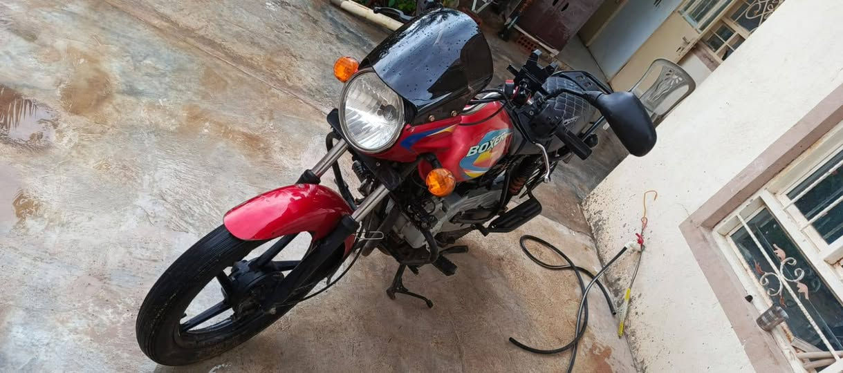 بوكسر كلاسك 2021
مرقم انكليزي ديالى تحويل ثاني يوم

كهربائيات فول

باتري جديد

تاير جديد

بريكات جديدة + منظومة لايتات

تجفيت جديد كامل حتى الگير بدلتة

تغشل وتطلع للبصرة 

مكان الدراجة ديالى

سعر مليون و750

***********
