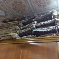 ٧٠ مخدة • بوفيه ٣م • مكاونتر غذائية