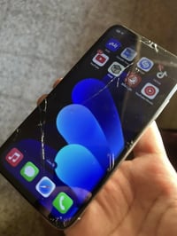 X عادي بطارية جديدة بي فطر ضهر وشاشة مماثرات على شي الجهاز كلة شغال سع...