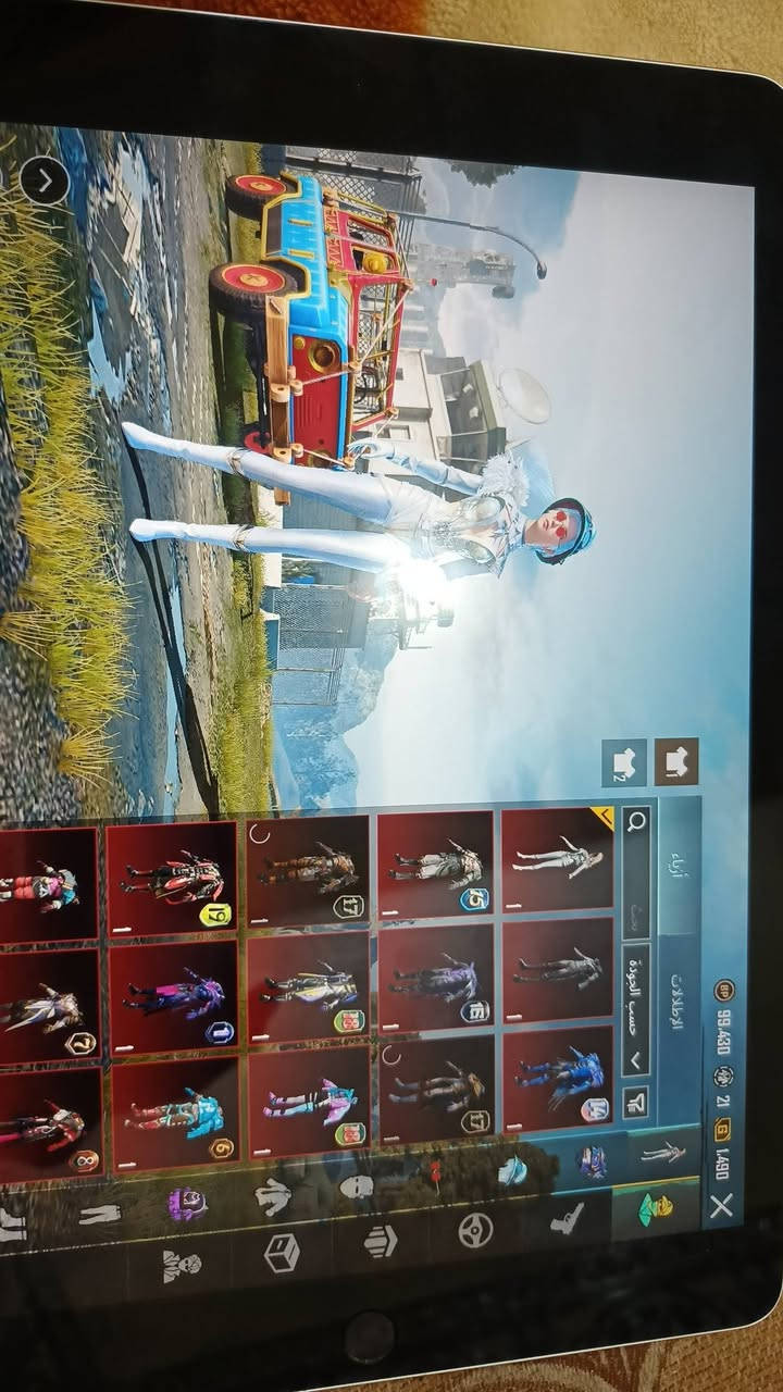 سلام عليكم ايباد 9ذاكرته 256 وحساب ببجي مستوه 82 اسلحه تطوير 11 مطورات بيهم 4 كل مسج
هوه والايباد سعر كامل 625


**إذا كنت صاحب هذا الإعلان وتريد حذفه لأي سبب، رجاءا أرسل رسالة إلى الدعم الفني**