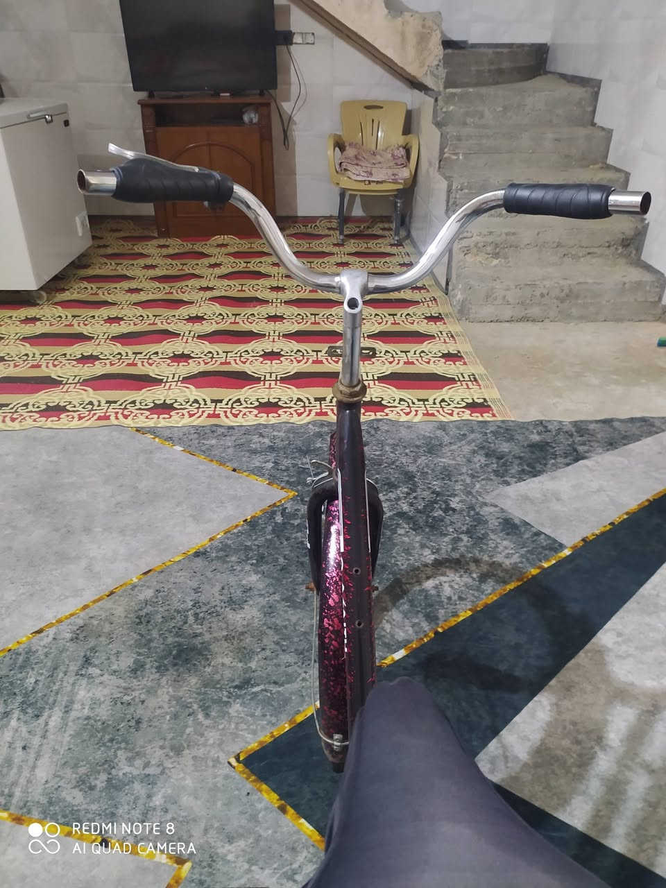 سلام عليكم
بايسكل للبيع مكفول ماعده مابي بريك السعر 70وبي مجال مكاني بابل /حله الي يريد يدخل خاص


**إذا كنت صاحب هذا الإعلان وتريد حذفه لأي سبب، رجاءا أرسل رسالة إلى الدعم الفني**