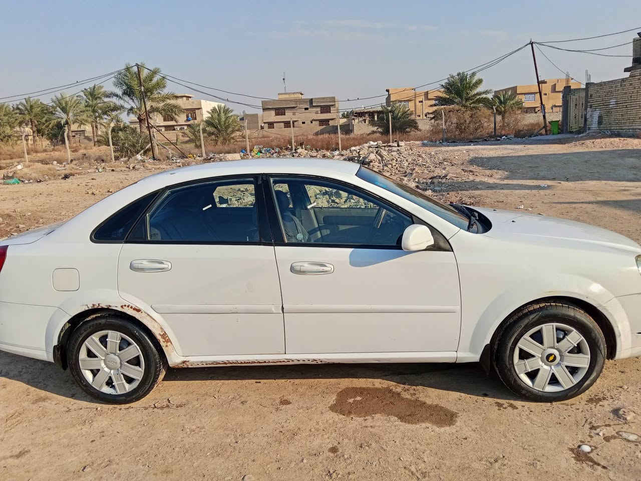 سلام عليكم أوبترا 2011 سياره كير ومحرك تبريد تدفه سياره بيها باب صبغ بس مكفوله من الضربة وهلال لخلفي موضح بصوره مكان سياره بغداد حي نصر *********** سعر 75 وبيها مجال قليل رجاأ مايعجبه سعر يعبر منشور
