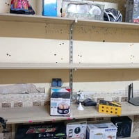 رفوف محل • خزائن • للبيع