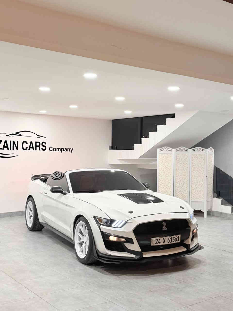 السلام عليكم
موستانك 2016 v6 للبيع
السيارة لعابه دينار مصرف مابيها

مواصفات السته معروفة
كامرة خلفي
حساس خلفي
كشنات جلد
تحديد سرعة
مودات الستيرن
شفتات
كير s
و باقي المواصفات معروفة

ضرر السيارة 
داخلة كلين للعراق يعني صور ضرر ماعندي بيها قطع صبغ اني ابيع احزام صبغ تكم بلا صبغ 
مثل ما مبينه بلصور السيارة كلش حلوة و متحتاج مصرف طخم امامي خلفي جديد 
كير مكينة بشرط
السنوية جديد هزة و فحص جديد تجي تحول و تطلع بدون متاخذ السيارة هم كلشي جديد 
سعر 134 و مجال 
للاستفسار اكثر 
*********** واتساب فقط
