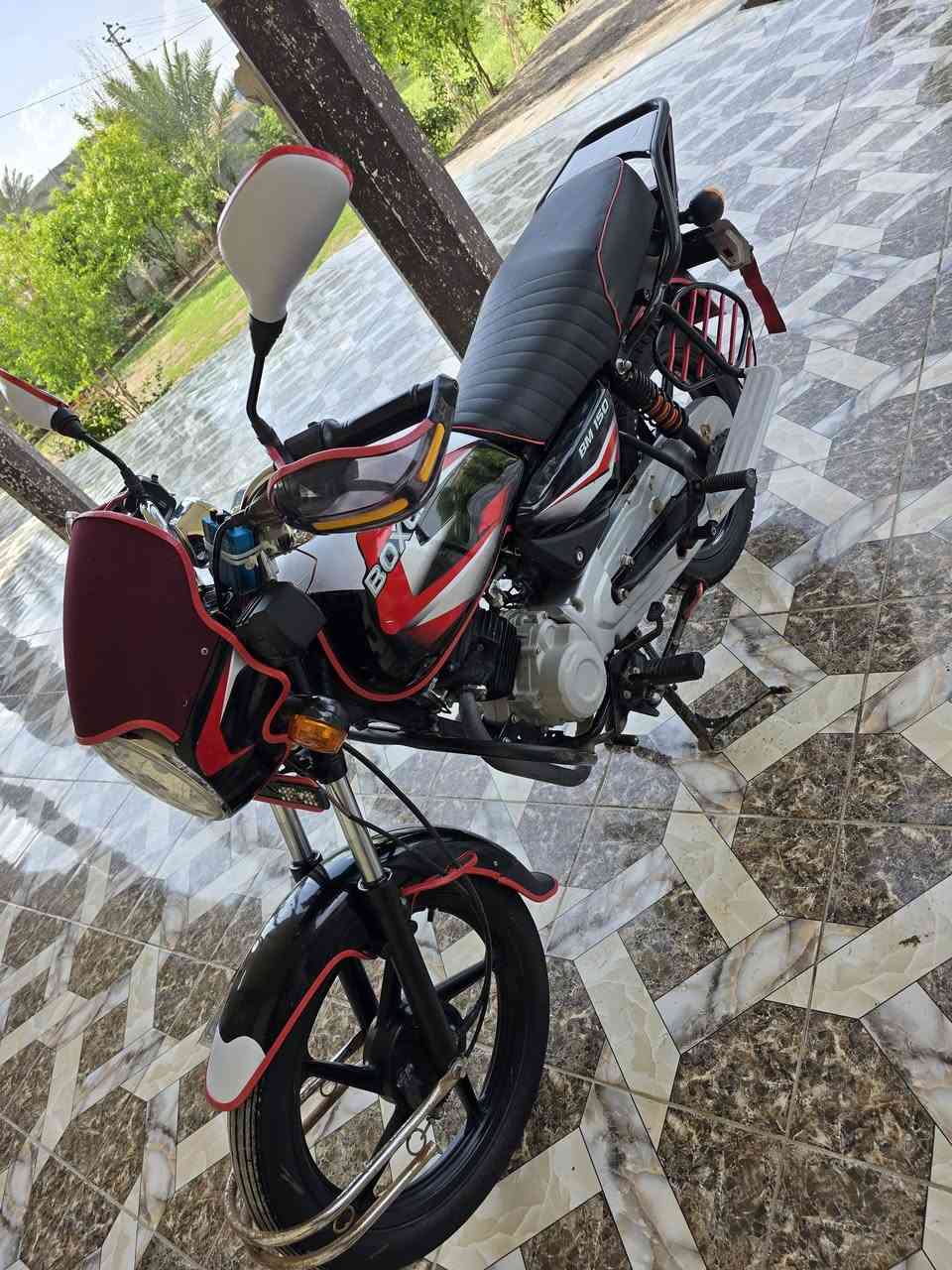 سلام عليكم دراجه بوكسر للبيع موديل 2022رقم بغداد الستفسار ***********
