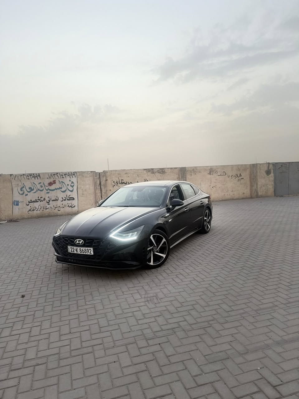 سلام عليكم
سوناتا 2022
وارد امريكي 
رقم اربيل بأسم شركه  
حادثها جاملغ وبنيد سطحي
مواصفات لمتدد فول للاخير
 تبريد قطعتين خلفي امامي وضع الشركه ثلج
تدفئه شغاله شرط
تدفئه كشنات
مواصفات
كير بيانو
اوتو هولد
خمس وضعيات قاده
سايد بريك كهرباء دكمه
جنطه ذكيه 
رادار خلفي امامي جانبي
توقف ذاتية
السياره فول فول
وبيه هِواي مواصفات بعد 

مكان السيارة البصره دور الشرطه 
للبيع او مراوس 
السعر 175 وبي مجال للطيبين 
اتصل وتدلل 
***********
