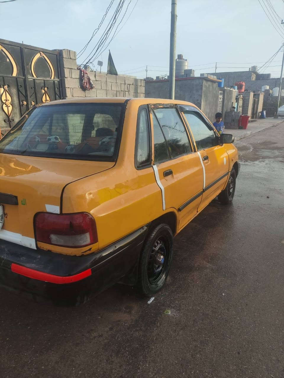 السلام عليكم سايبه موديل 12 رقم بصره أ مشروع وطني /سنويه مامنتهيه/محرك بي تبخير كير رابع يفلت فقط //حداده نضيفه/دواخل نضيفه كهربائيات شغاله عوزه ترتيب بسيط //بدون راعي // السعر 11//مكان بصره الزبير/***********
