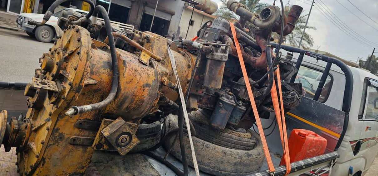 محرك نيسان 133وكير زت كهرباء حجم 85 شرط ***********.
‏‪0771 474 3878‬‏
