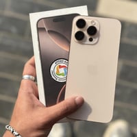 آيفون 16 برو ماكس  نظافة 100‎%‎  بطارية 100  عدد الدورات 93  داخل ضمان...