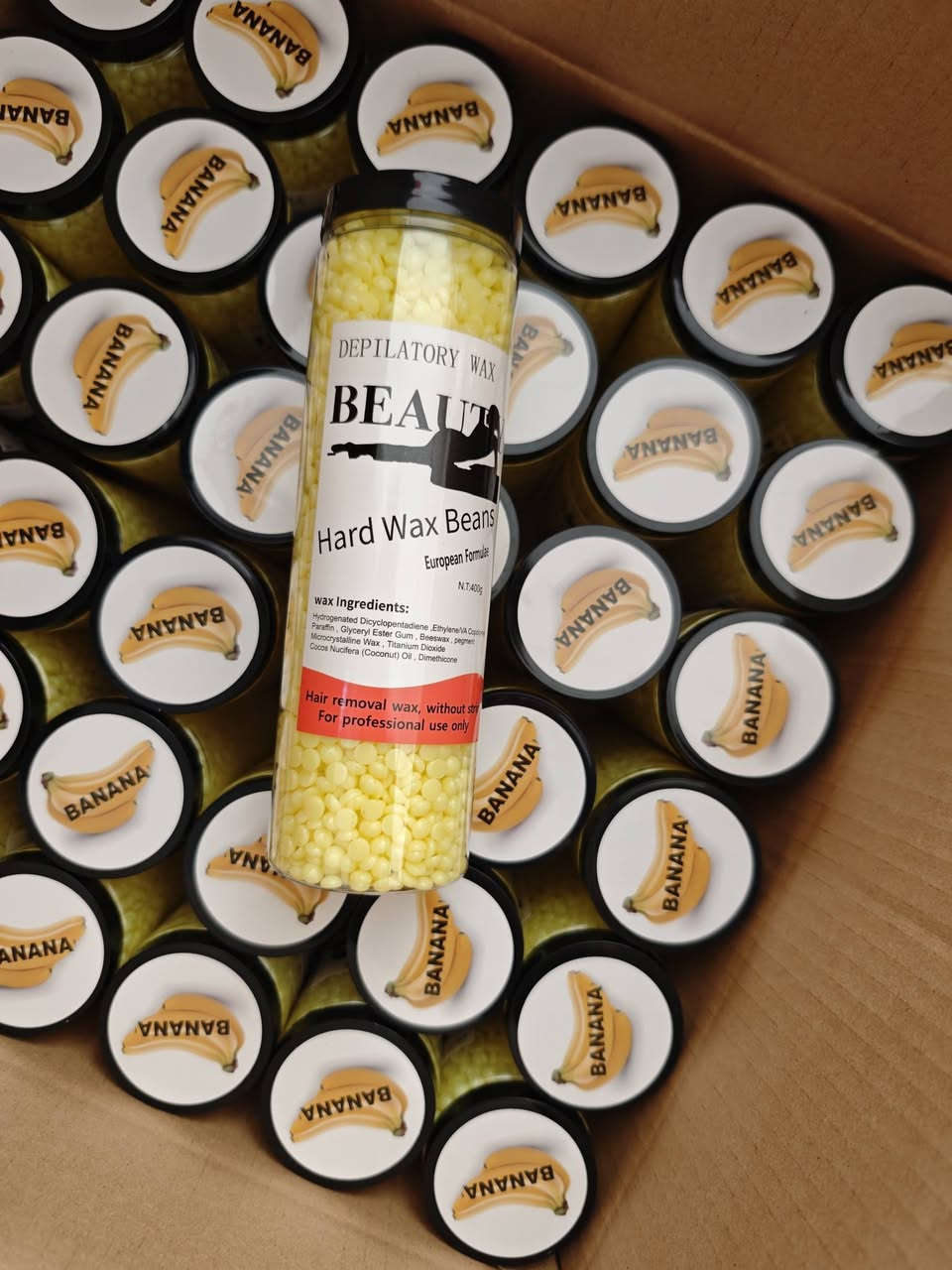 HOT SELLING 400G PREMIUM STRIPLESS HARD WAX BEANS FOR FULL BODY HAIR REMOVAL 🔥
Smooth long-lasting results, gentle on skin, easy to use at home or salon.
400g canned design, fast melting, efficient epilation.
Sync on WhatsApp/WeChat, grab yours for effortless silky skin everyone loves!
#HardWaxBeans #WaxBeans #SoftWax #WaxOil #DepilatoryWax #HairRemovalWax #HotWax #ColdWax #HoneyWax #SugarWax #Beeswax #WaxKit #HomeWaxing #ProfessionalWax #SalonWax #SpaWax #SalonSupplies #SpaProducts #WaxPot #WaxMelter #ParaffinWax #WaxForSalon #WaxForSpa


**إذا كنت صاحب هذا الإعلان وتريد حذفه لأي سبب، رجاءا أرسل رسالة إلى الدعم الفني**