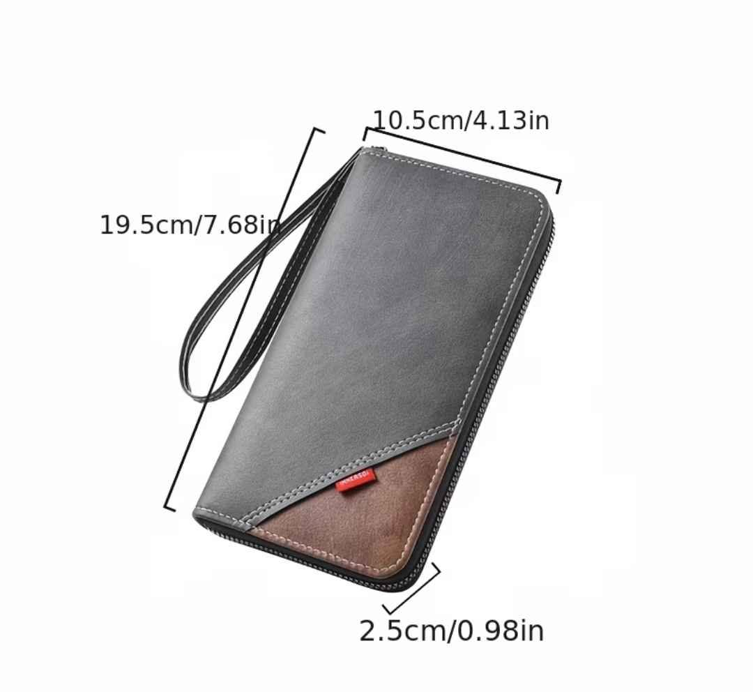 Portefeuille Long Vintage à Fermeture Éclair Longue et Blocs de Couleur pour Homme, Pochette Grande Capacité à Nombreux Fentes pour Cartes, Portefeuille Haut de Gamme pour Téléphone Portable, Sac à Main Décontracté d'Affaires, Porte-Carte d'Identité Grande Capacité, Organisateur pour Pièces et بوثلجة, الجزائر


**إذا كنت صاحب هذا الإعلان وتريد حذفه لأي سبب، رجاءا أرسل رسالة إلى الدعم الفني**