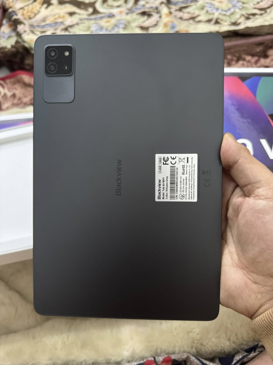 ايباد ماركة بلاك فيوو 60 وايفاي وكالة اصلي جديد غير مستخدم ذاكرة 128  دبل سماعة ستيريو منفذ شحن تايبسي وبي مدخل رام سعر 100 توصيل مجاني@إشارةأمزون بالة أوربيعبدالله امزونصباح الخفاجي عبدالله كلاسيك. Abdullah Classic #العراق


**إذا كنت صاحب هذا الإعلان وتريد حذفه لأي سبب، رجاءا أرسل رسالة إلى الدعم الفني**