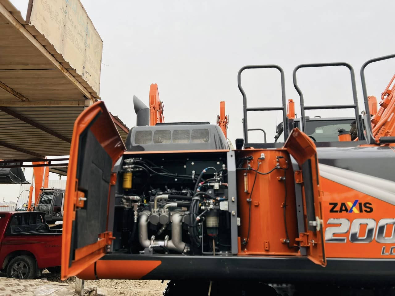 عــلئ بـــركة الله …
-يتوفر لدئ شركة ناصر جليل حمود 
للتجارة العامة وتجارت ألاليات الثقيلة
#ملاحضة القطعة الوحيدة داخل وخارج العراق

#_2024_B7_200LC_HITACHI
#داش سفن أعله فئه في الهيتاشي 
#زيرو ساعات العمل 1000hألاف فقط

#حساسات_كامرات جانبية- 1/1
#فــقط لعشاق الزيروو واليابانــي🇯🇵.
#ثمانية(8) رولة  200LC تأسيس عدد3
#منفيس بأسم الشركة التابعه لنا✅

#اسعار جيدة جداً يوجود تخفيضات..
#كفـالة عامة فـول مواصفات 🇯🇵🏆•
#دخول جديـnewــد نظافة 1/1 جاهـزه •

www.tiktok.com/@hh_vvl
#الـــعنوان بابل الشوملي طريق الحولي 📍.
الأستفسار ***********ناصر جليل حمود📞
الأستفسار ***********حسين ناصر جليل📞  

(رقــم تسلسل ألالية 370)
