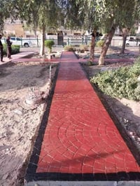 💎 نقوم بتنفيذ اعمال الباطون المطبع العادي والملون  المنازل , الفلل , ا...