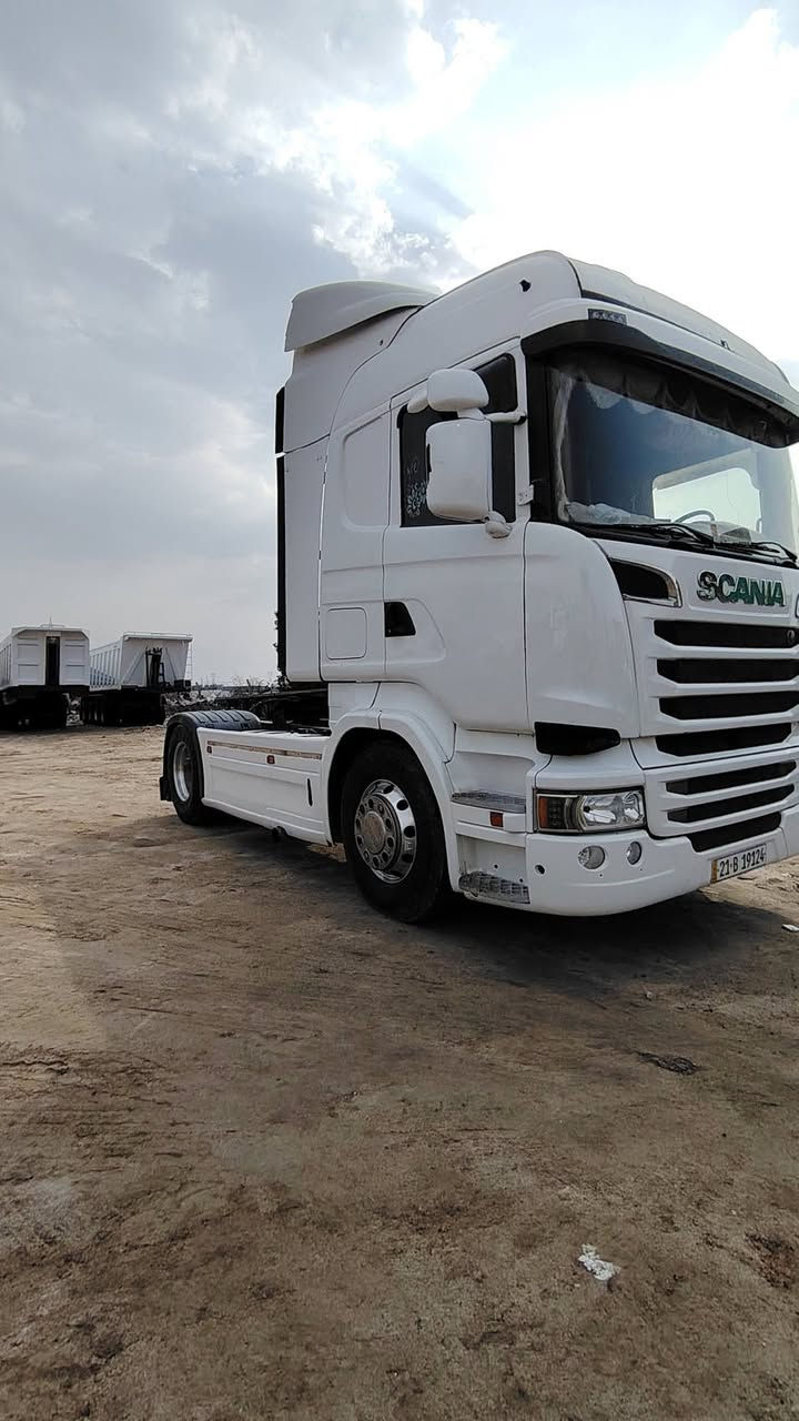 للبيع سكانيا 2007 مربوطه صهريج مكينه انجكتر V8 حجم R500 كير عادي السياره جاهزه للعمل العنوان البصره الزبير المعارض معرض المهدي للأتصال *********** ابو علي ***********
