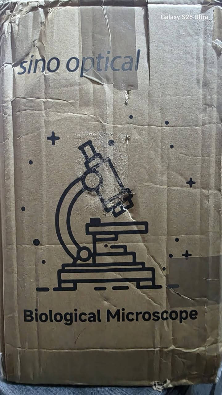 السلام عليكم جهاز مجهر جديد للبيع
***********
