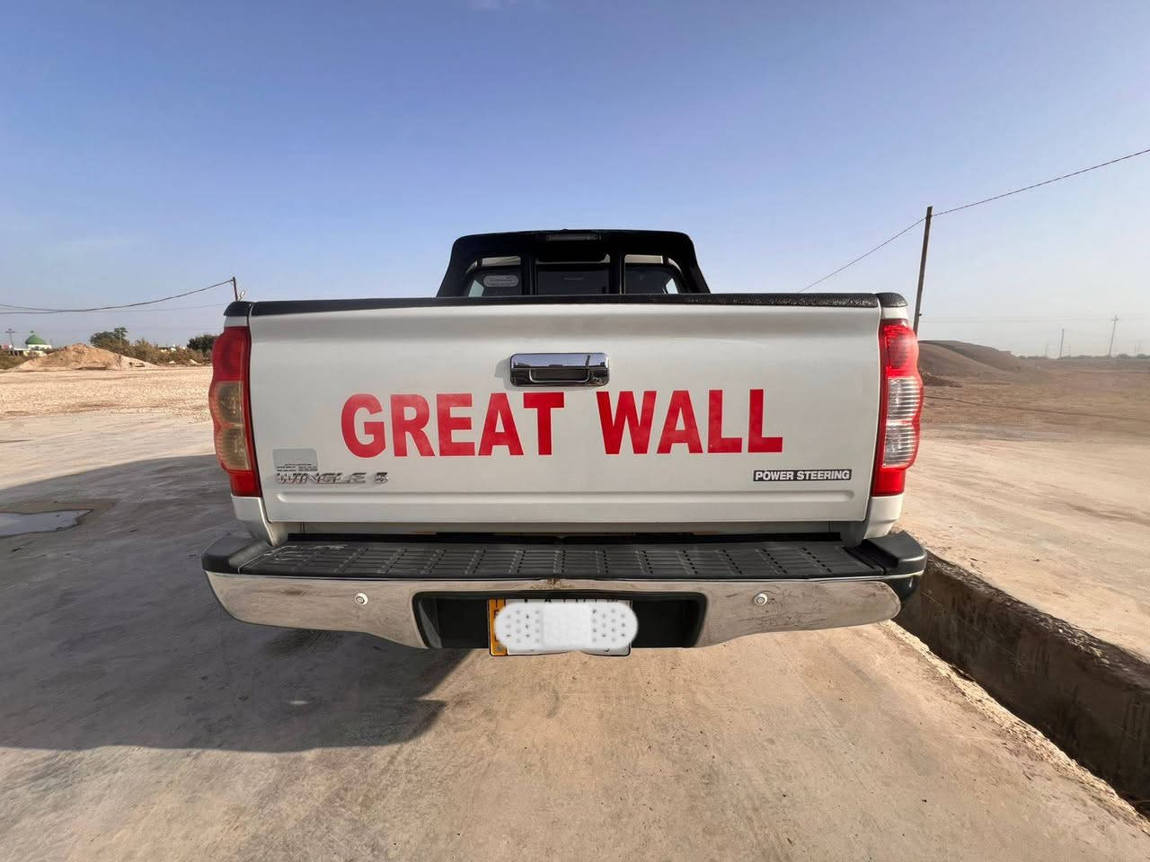 السلام عليكم كريت ويل 2018 مكفولة كفالة عامة رقم واسط جاهزة من كلشي تخم تاير صدر جديد. مكان واسط كوت اتصل 
. ***********.. . ***********
