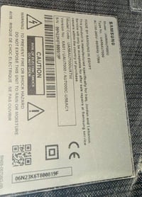 سامسونج 55بوصة • موديل 2025 • ضمان الريان