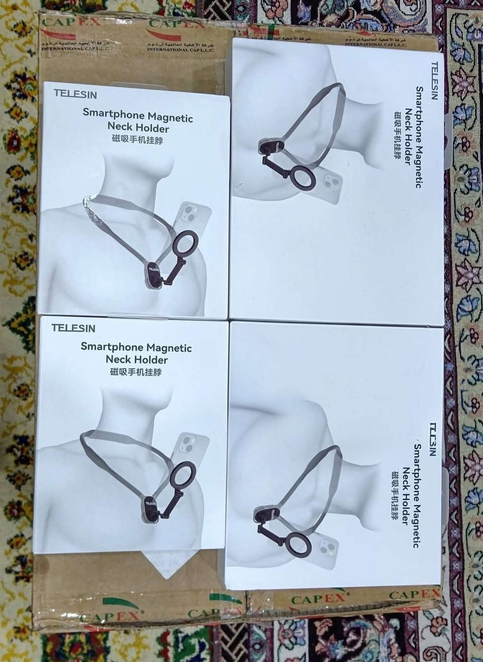 ستاند رقبه احترافي وماركة باركود أصلي سعر القطعة 25 الف مع التوصيل باقي كم قطعه


**إذا كنت صاحب هذا الإعلان وتريد حذفه لأي سبب، رجاءا أرسل رسالة إلى الدعم الفني**