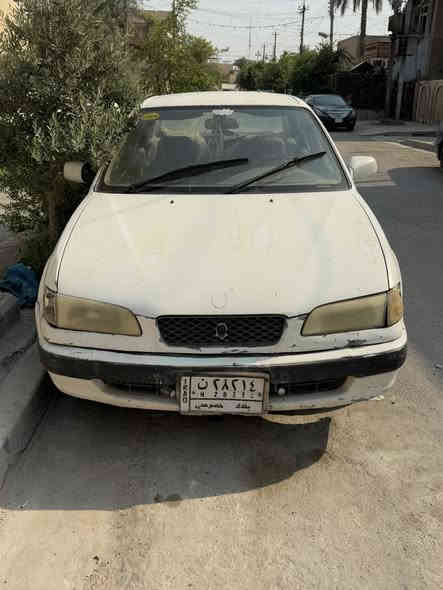 كورلا نفخ 1995 
مكينة 1800 محور 
سيارة بسمي رقم بغداد
كير مكينة بحالة حيدة سيارة حلوة ونظيفة مناقصها شي 
السعر 35 بيها مجال الشراي
مكان سيارة بغداد

 شراي ينتصل ***********
