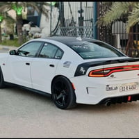 جارجر R/T 5700 موديل 2015 رقم بغداد دولي الجديد مداور مضمون صور الحادث...