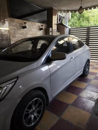 اكسنت2017 خليجي  سياره زيرو ماشيه57 الف فقط  كير مكينه مكفول  تبريد ثل...