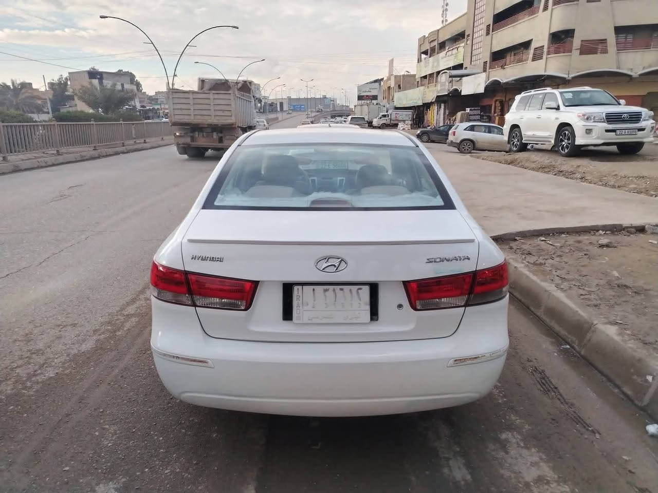 سوناتا ٢٠٠٩ 🚗
رقم نينوى ألماني سنويه جديد تشتري من الشرعي، 🚦
كابون بانزين بيها ماستر ⛽
محرك ٢٤٠٠ مامفتوح شرط 💯
ضررها جاملغ صبغ فقط بدون دواخل 🛠️
السعر ١١٥ وبيها مجال 💸
***********
عنوان موصل كوكجلي 
🔴 غير متواجد على الفيس والماسنجر
