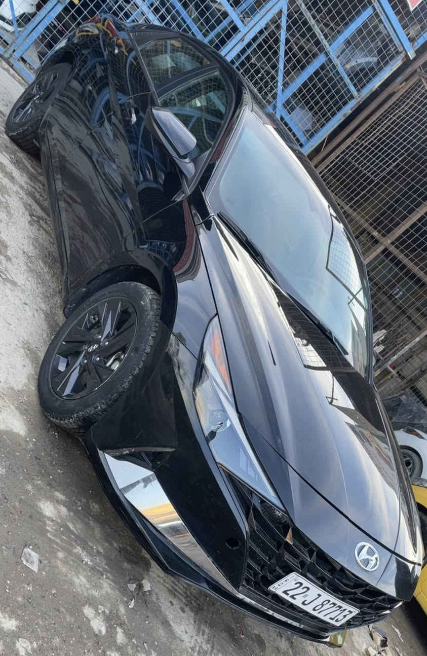 السلام عليكم عندي النترا 2021 رقم اربيل رقم انكليزي تحويل ثاني يوم السياره حادثهه صبغ الجمالغ ونص البييان السياره فول موصفات عده الفتحه بصمه شاشه جبيره رادرات امامي وجانيي السعر مالمطلوب 134 وبيها مجال رقم الهاتف 

‭0772 351 7165‬
