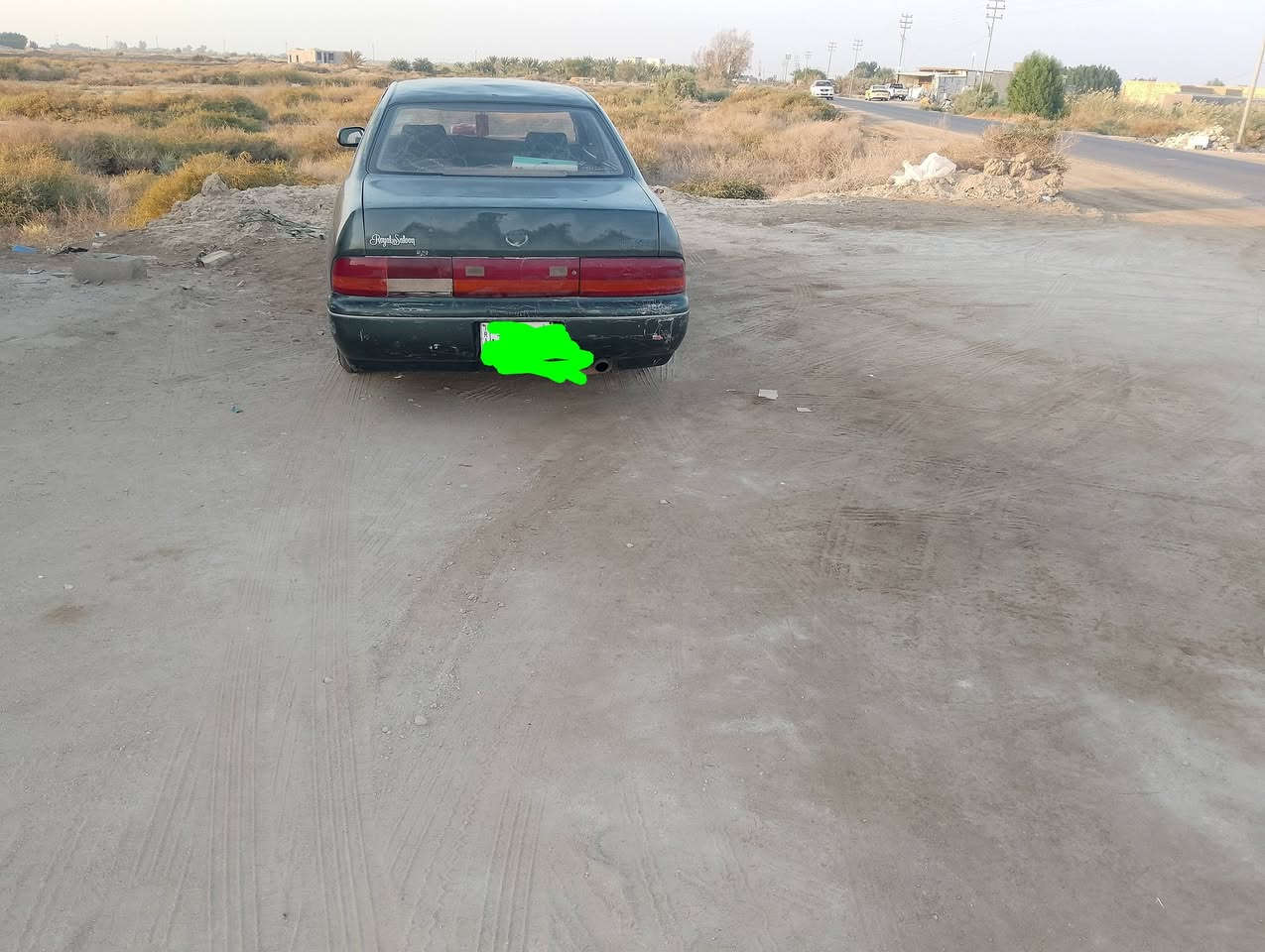 سلام عليكم سياره بطه البيع مويديل 92رقمها بغداد مشروع وطني سنوية ال 27بأسمي  مكاني ذي قار السعر 47وبيها مجال اتصال ***********
